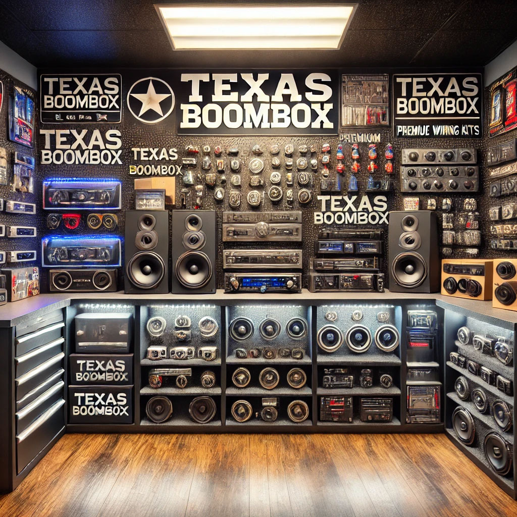 Best Audio Accessories Near Me El Paso Texas Boombox