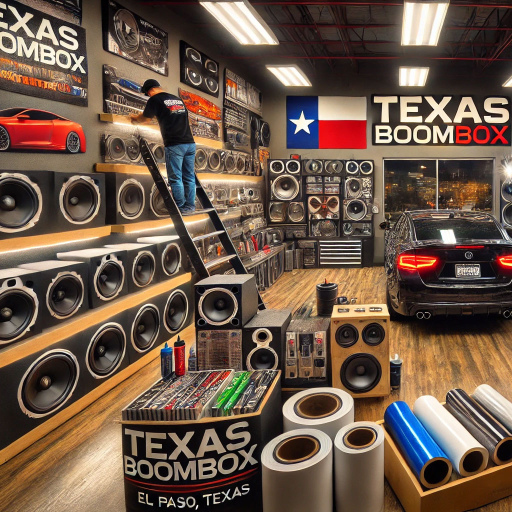 Car Services El Paso Texas Boombox