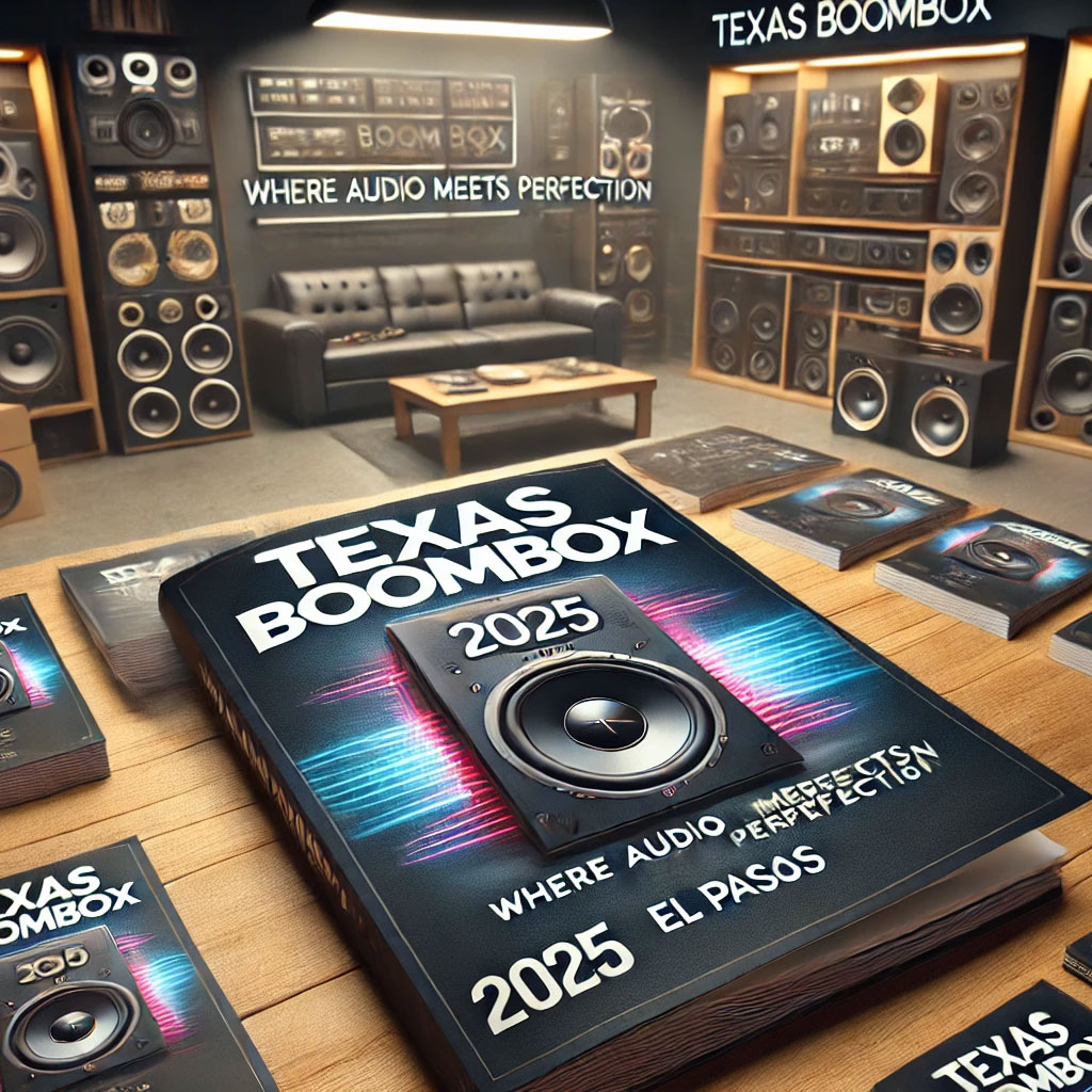 Catalog El Paso Texas Boombox