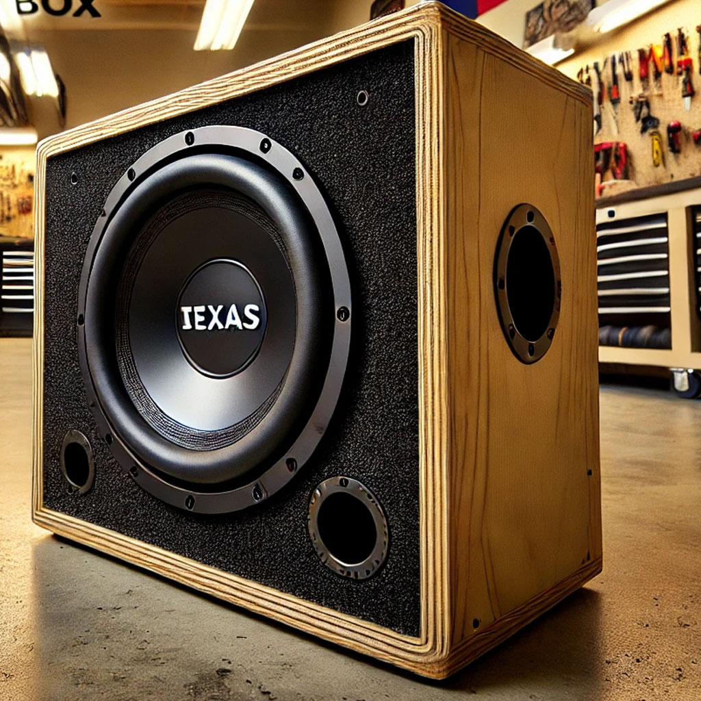 Custom Subwoofer Speaker Near Me El Paso Texas Boomobox