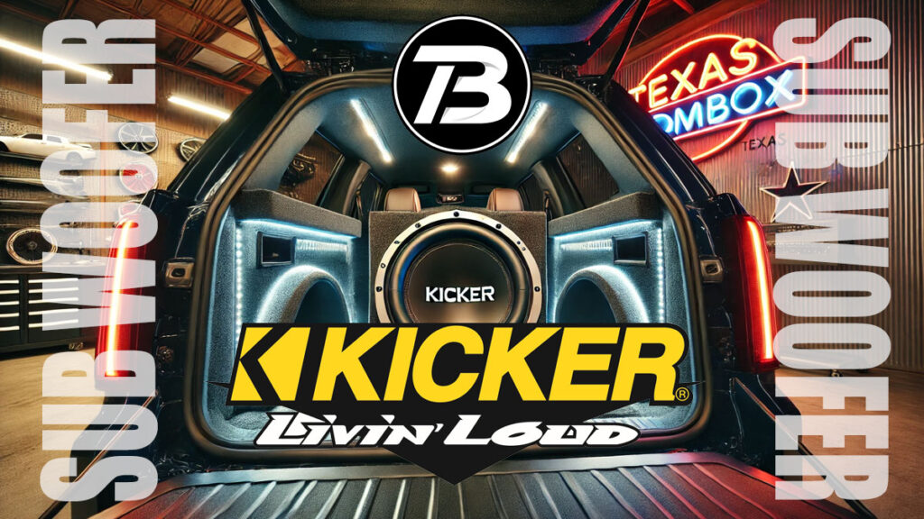 Kicker Sub Woofers Near Me El Paso Texas Boombox