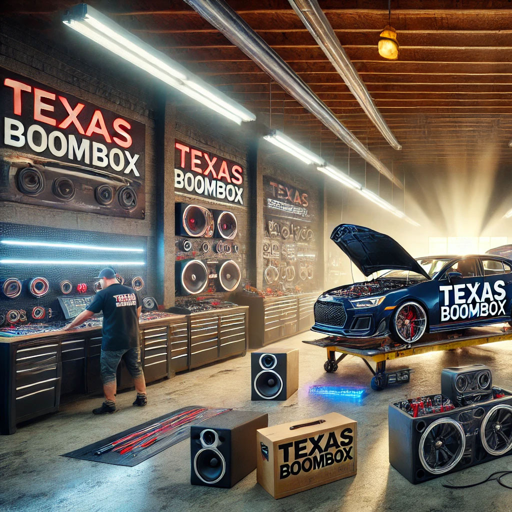 Vehicle Customization El Paso Texas Boombox