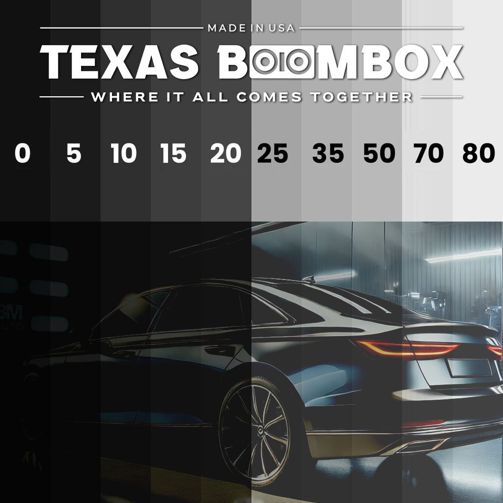 Window Tint Examples El Paso Texas Boombox