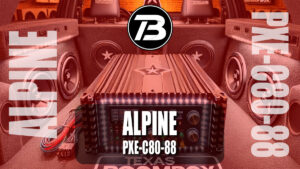 Alpine PXE-C80-88 Near Me El Paso Texas Boombox