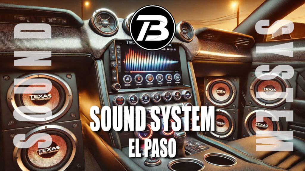 Sound System Near Me El Paso Texas Boombox