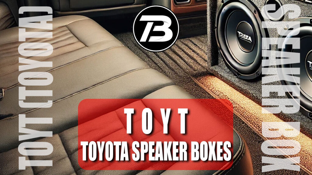 TOYT Speaker Box El Paso TX – Which One is Right for Your Toyota Truck?