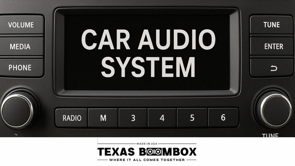 Car Audio Install Near Me El Paso Texas Boombox