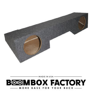 10CH00FFE Dual Sub Chevy Box (Front Facing)