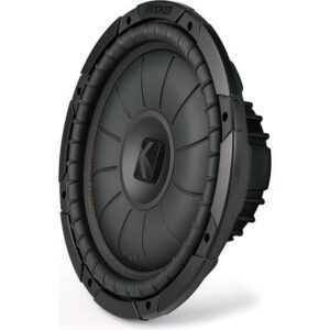 Kicker CompVT 43CVT124 12" 4-ohm component subwoofer