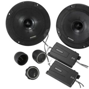 Kicker 46CSS654 CS Series 6-1/2" component speaker system