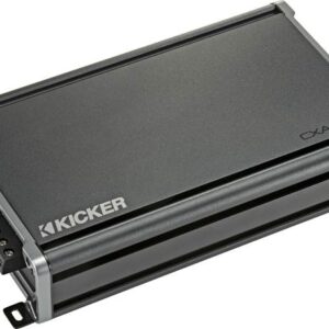 Kicker 46CXA1200.1T CX Series Mono Subwoofer Amplifier – 1200W RMS x 1 @ 2 Ohms