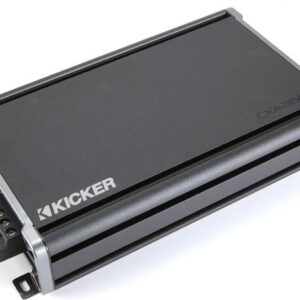 Kicker 46CXA360.4T CX Series 4-channel car amplifier — 65 watts RMS x 4