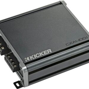 Kicker 46CXA400.1T CX Series mono subwoofer amplifier