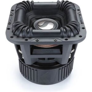 Kicker 49L7X102 L7X Series 10" dual 2-ohm voice coil component subwoofer