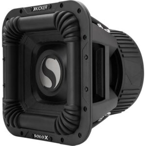 Kicker 49L7X122 L7X Series 12" Component Subwoofer – Dual 2-Ohm Voice Coils