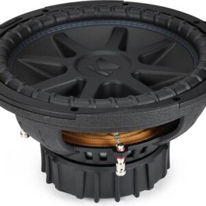 Kicker 50CVX124 CompVX Series 12" subwoofer with dual 4-ohm voice coils