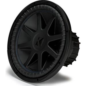 Kicker 50CVX154 CompVX Series 15" subwoofer with dual 4-ohm voice coils