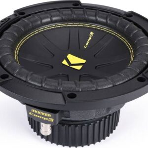 Kicker 50CWCS84 CompC™ 8" 4-ohm component subwoofer