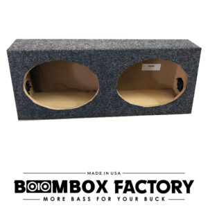 6 X 9 AE Dual 6" x 9" Speaker Box