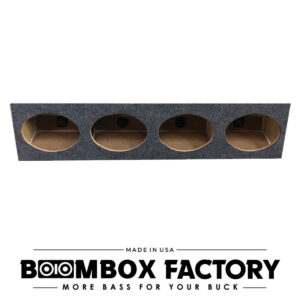 6X9H4H Four 6" x 9" Speaker Box
