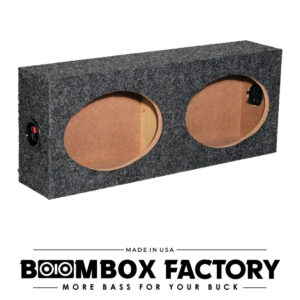 6X9SE Dual 6" x 9" Speaker Box