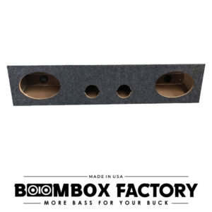 6X9 TWEETER Dual 6"x9" Speaker& 3.8" Super Bullet Tweeter Box