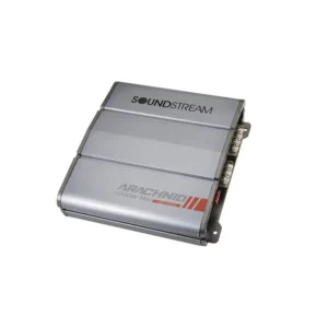 Soundstream AR2-1000D 1000W 2 Channel Class A/B Arachnid Series Car Amplifier