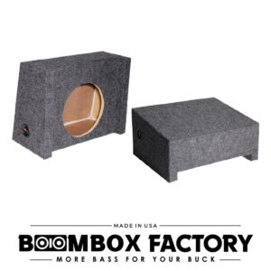 CH00SPFDE Single Sub Chevy Box (Face Down)