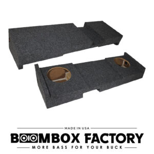 CH07-FD Dual Sub Chevy Box (Face Down) | Sealed Enclosure