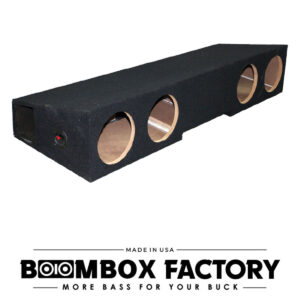 CH07P4H Four Sub Chevy Box (Front Facing) | Dual Ports