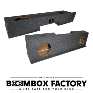 CH13FUP Dual Sub Chevy Box (Face Up)