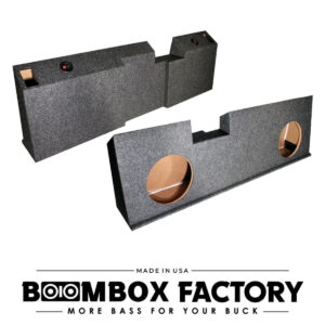 CH14PFU Dual Sub Chevy Box (Face Up) | Dual Ports