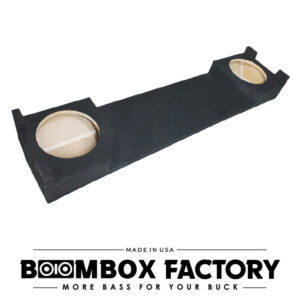 CH96FDUN Dual Sub Chevy Box (Face Down) | Sealed Enclosure