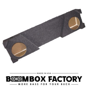 CHLT06FD Dual Sub Chevy Box (Face Down)