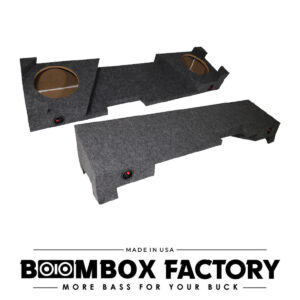 CHLT14FD  Dual Sub Chevy Box (Face Down) | Sealed Enclosure