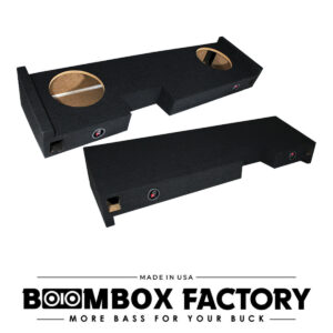GMC14FD Dual Sub GMC Box (Face Down) | Dual Ports