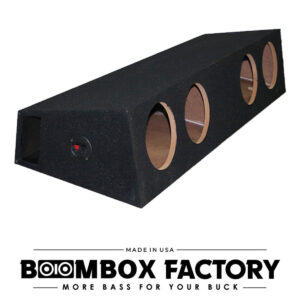 GMC8FF4H Four Sub GMC Box (Face Front) | Dual Ports