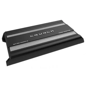 Crunch 4-Channel Car Amplifier – 4 x 175W @ 4Ω, 4 x 350W @ 2Ω, 2 x 700W Bridged @ 4Ω