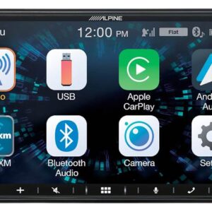 Alpine iLX-W650 Digital Multimedia Receiver – 7" Touchscreen (No Disc Playback)