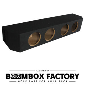 6.5JLDE1-1/219-4 Quad Sub Gladiator Box Face Front Single Port