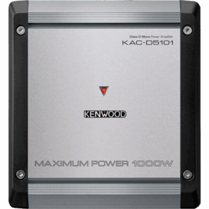 Kenwood KAC-D5101 1000W Max Power 4-Ohms Mono Amp Class D