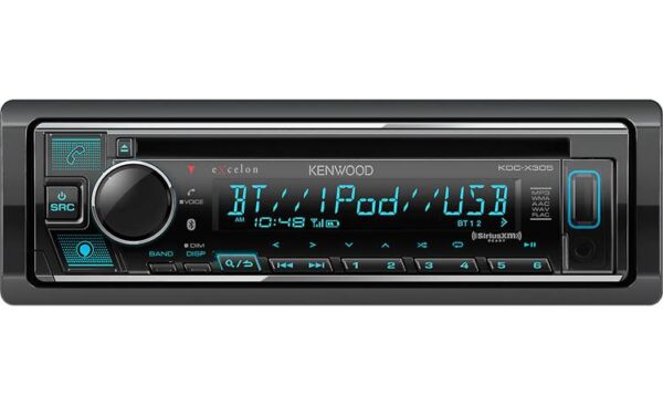 Kenwood Excelon KDC-X305 CD receiver