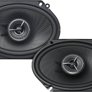Kenwood Excelon KFC-X683C Excelon Series 6"x8" 2-way car speakers