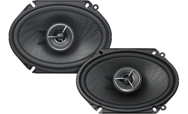 Kenwood Excelon KFC-X683C Excelon Series 6"x8" 2-way car speakers