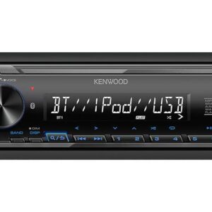 Kenwood KMM-BT232U Digital media receiver (does not play discs)
