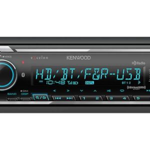 Kenwood Excelon KMM-X705 Digital Media Receiver – High-Resolution Audio, No CD Playback
