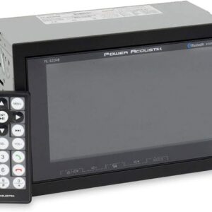 Power Acoustik PL-622HB Double DIN Digital Media Receiver w/ 6.2" Capacitive Touchscreen, Bluetooth & Android PhoneLink