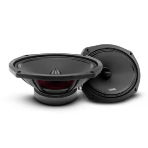 DS18 PRO-ZXI694BM 6x9" Midrange Loudspeaker with Bullet Tweeter – 300W RMS / 600W Max – 4 Ohm