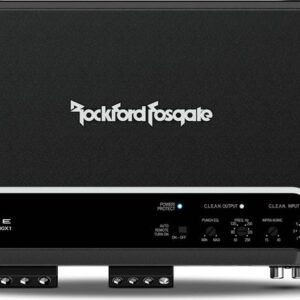 Rockford Fosgate R2-1200X1 Prime Series Mono Subwoofer Amplifier – 1200W RMS x 1 @ 1 Ohm