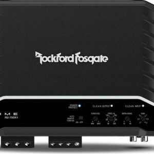Rockford Fosgate R2-750X1 Prime Series mono subwoofer amplifier
